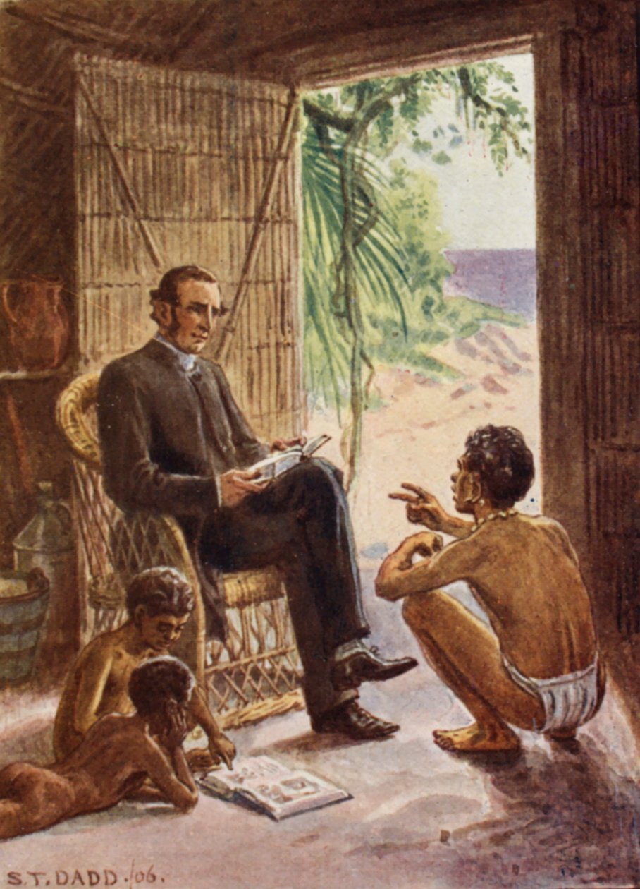 Illustration of the Life of Bishop Patteson by Stephen T. Dadd