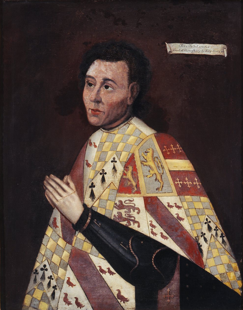 John Talbot by Steven van der (circle of) Meulen