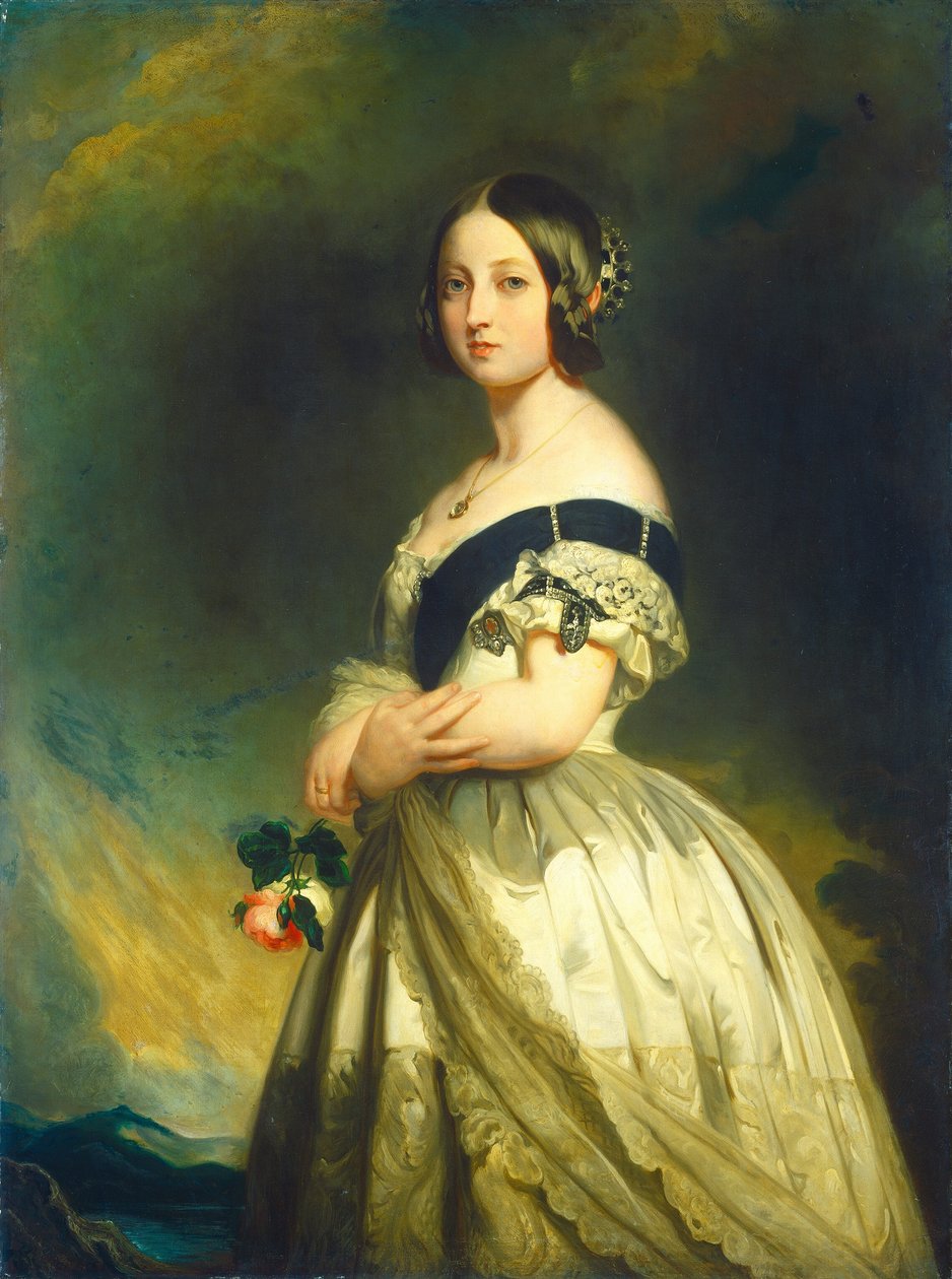 Queen Victoria by Studio of Franz Xaver Winterhalter