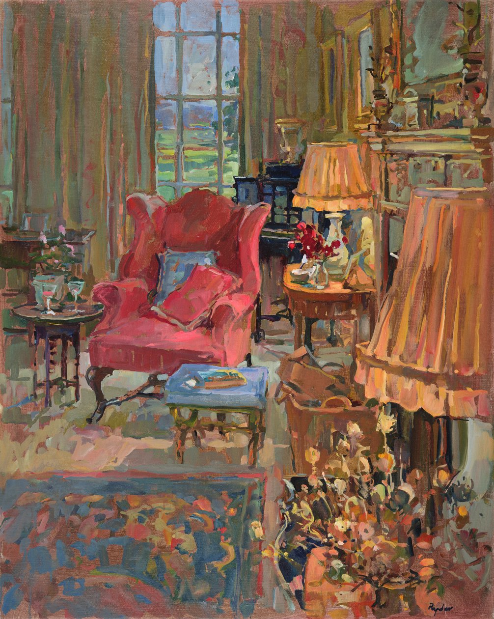 Room with a View by Susan Ryder: Buy fine art print