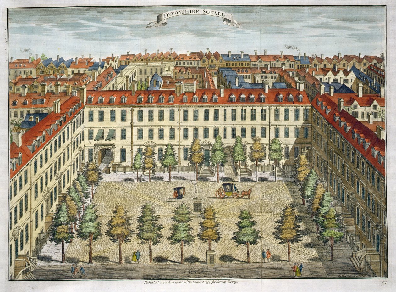 Devonshire Square, for 