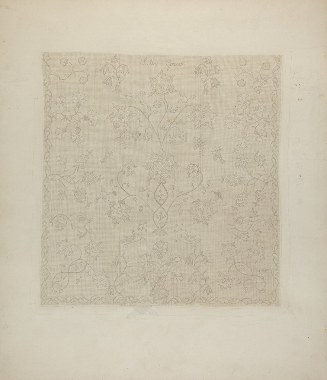 Coverlet by Suzanne Roy and Arlene Perkins
