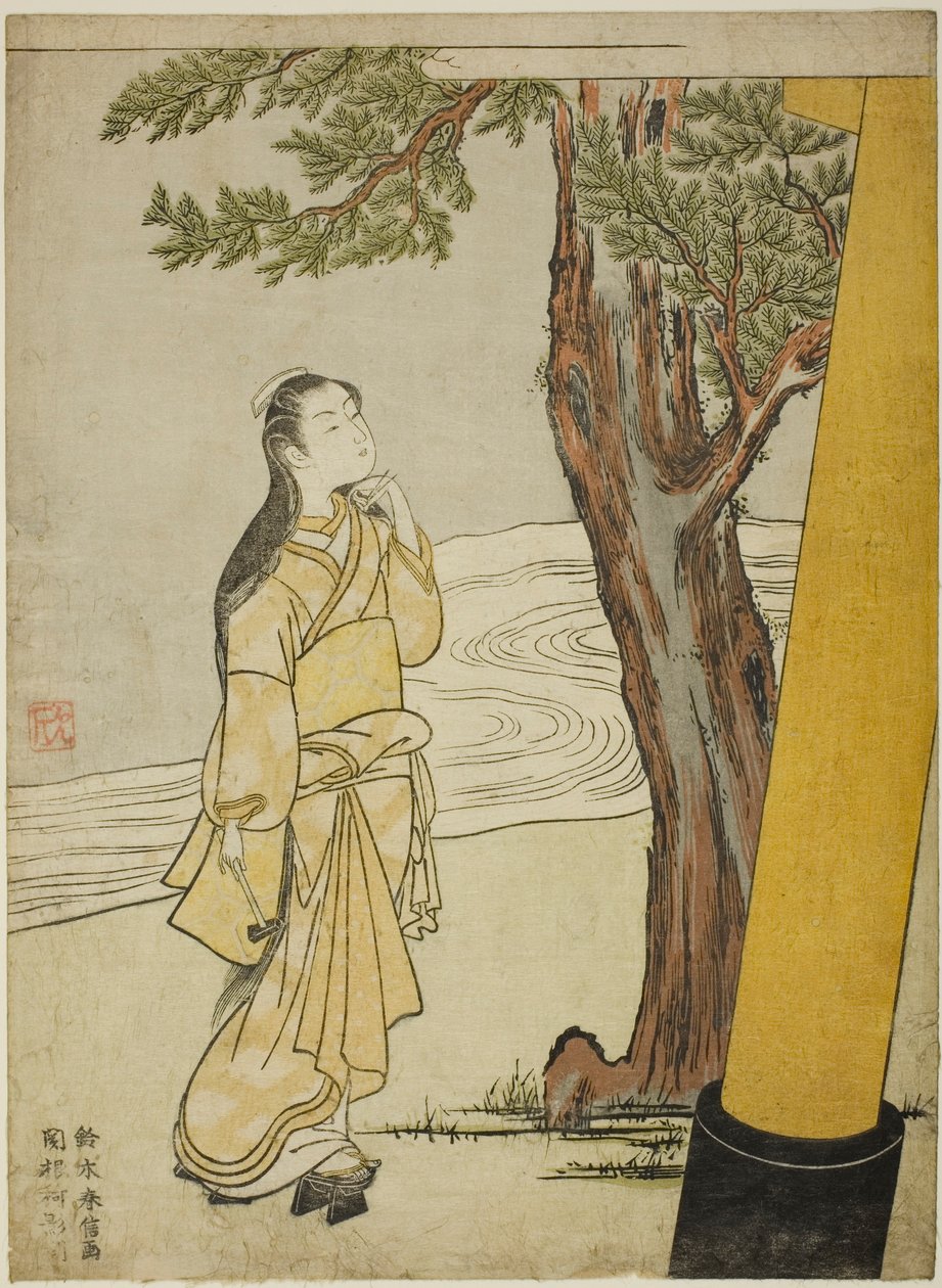Casting a Curse at the Hour of the Ox by Suzuki Harunobu