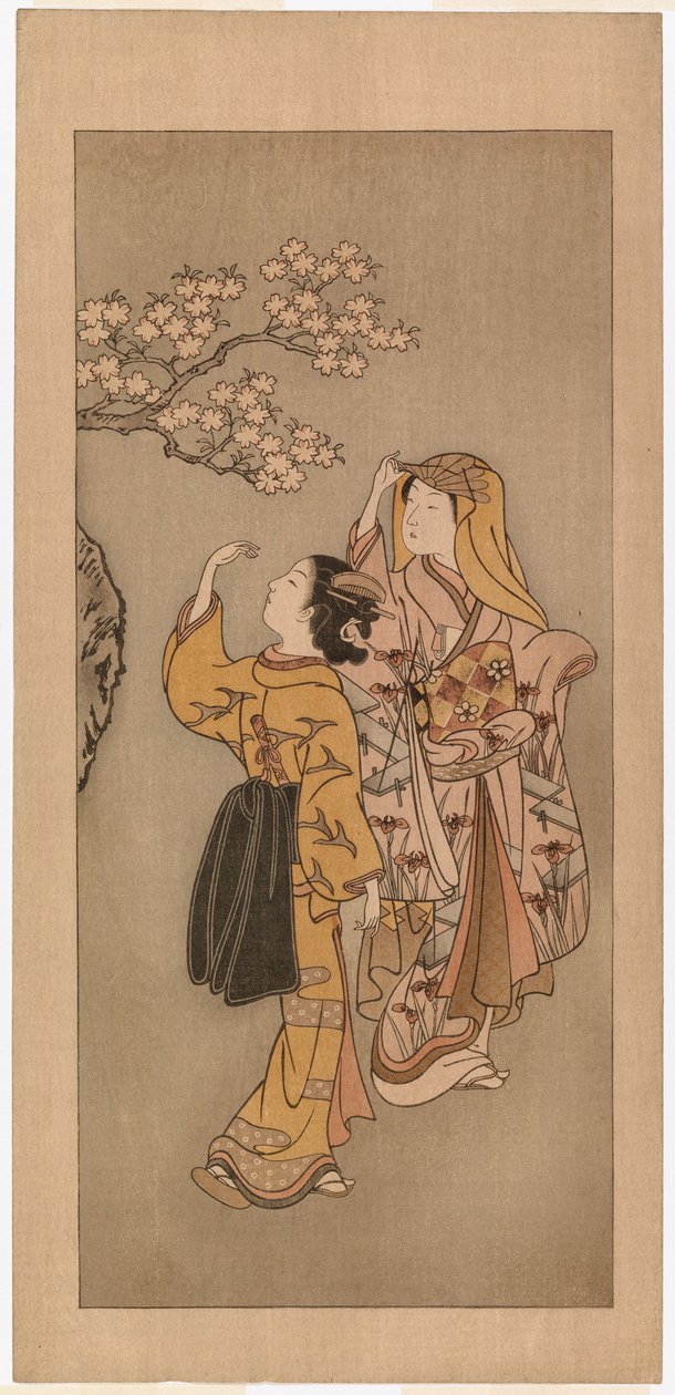 Untitled by Suzuki Harunobu