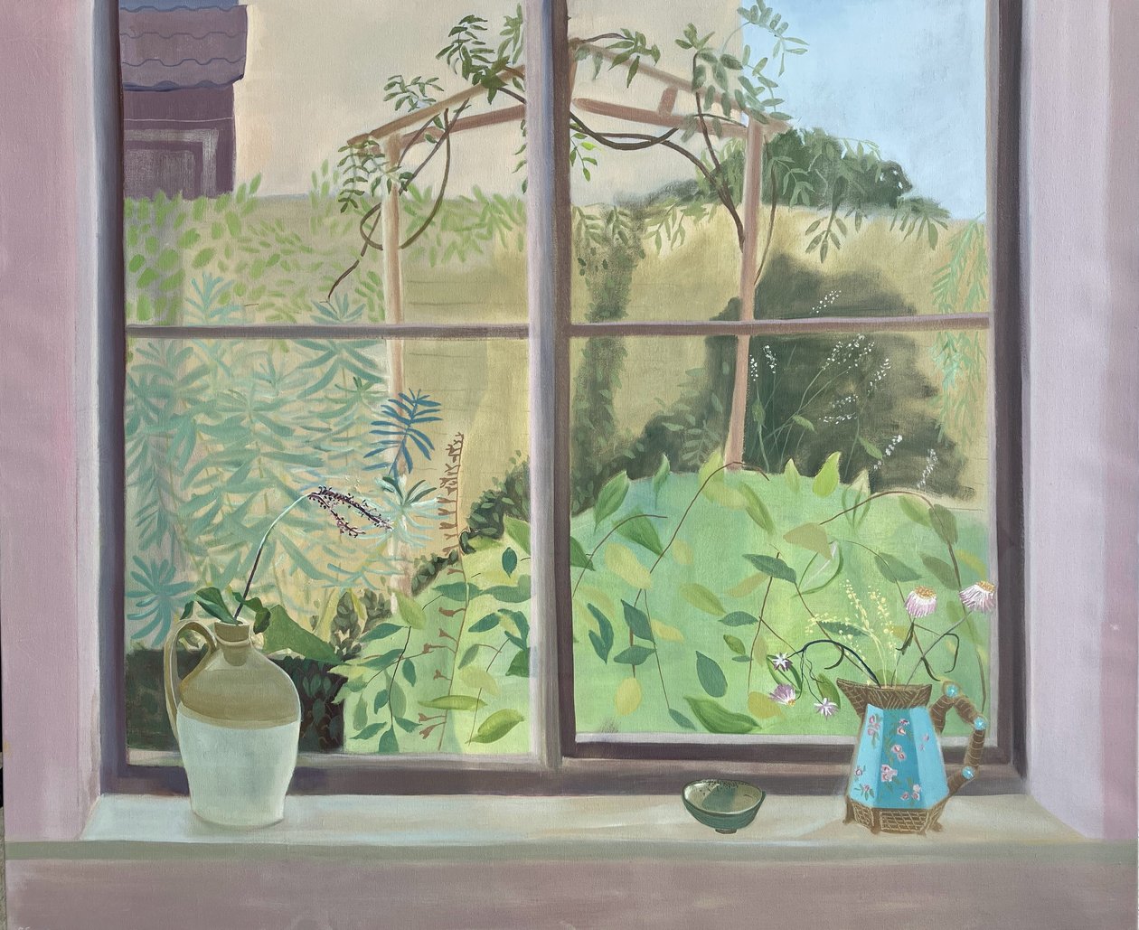 Looking Out, October, 2024 by Suzy Fasht