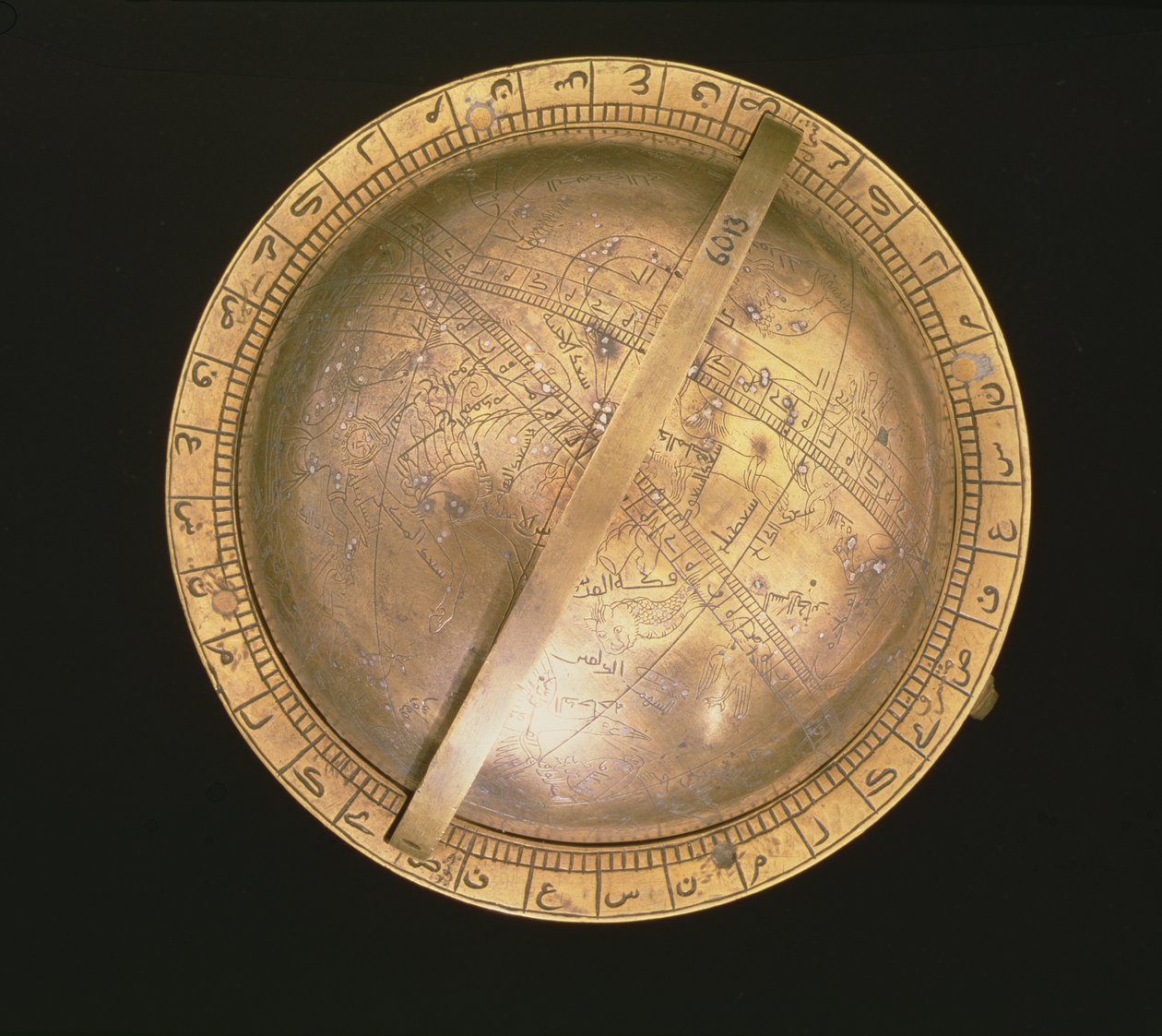 Orrery clock, with enamelled zodiac calendar and terrestrial globe, by Fr. Ducomun, dit Boudry, c.1800 by Swiss School