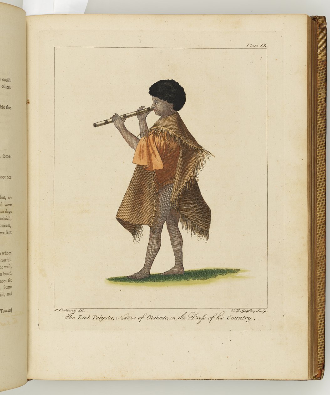 Illustration from A Journal of a Voyage to the South Seas: In His Majesty