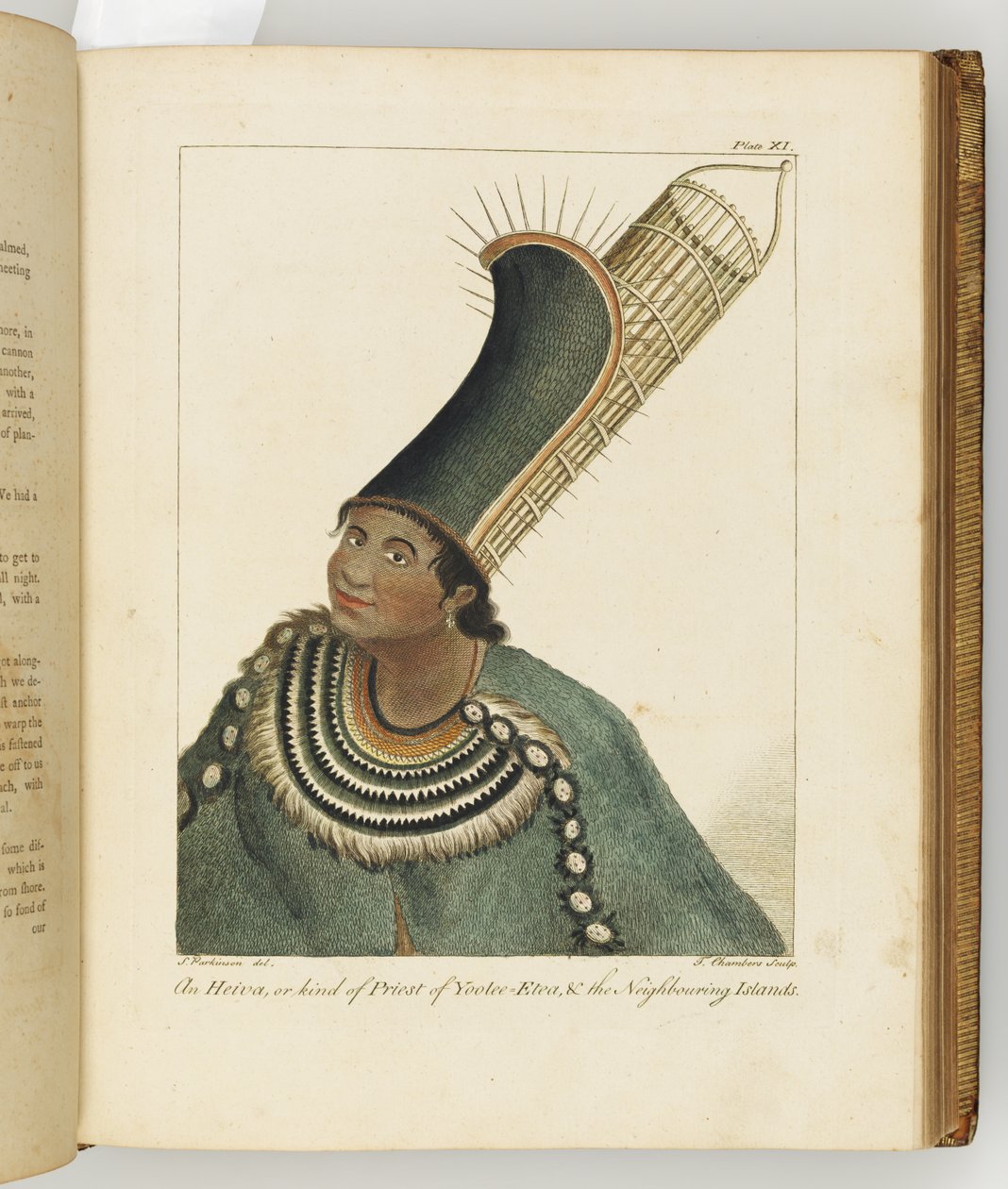 Illustration from A Journal of a Voyage to the South Seas: In His Majesty