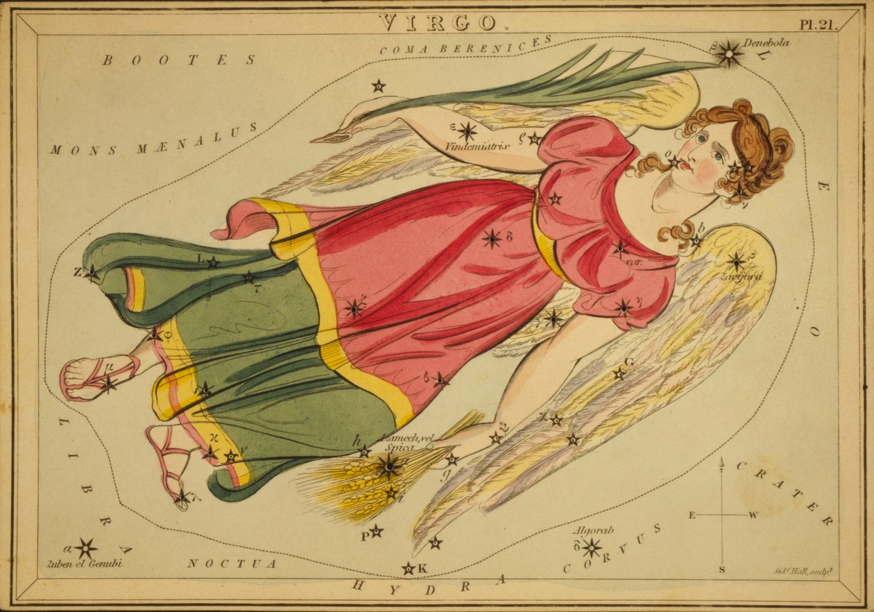 Virgo, Illustration from 