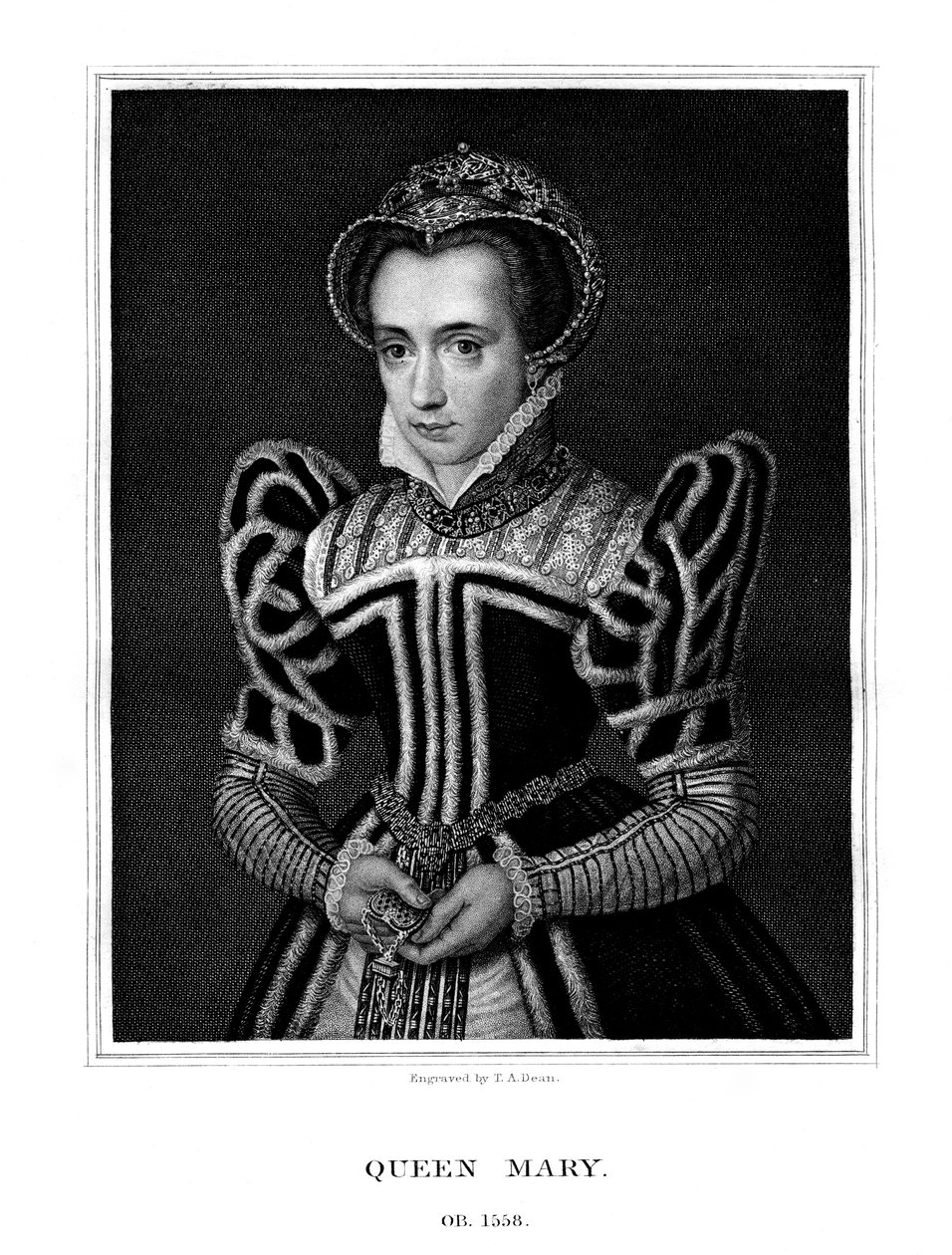 Queen Maria of Austria by T. A. Dean