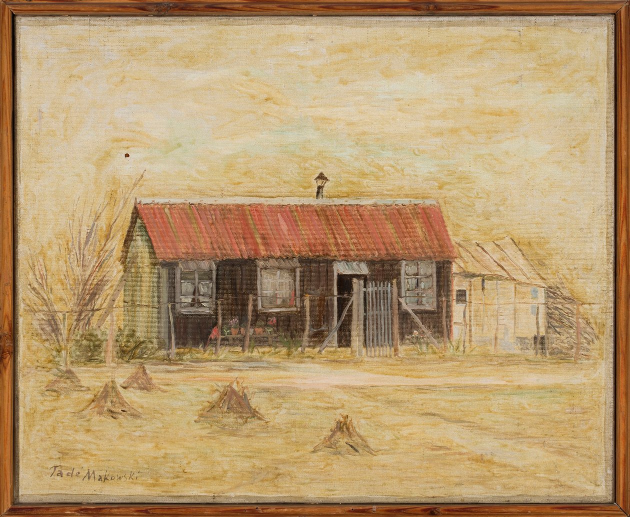 Little House by Tadeusz Makowski