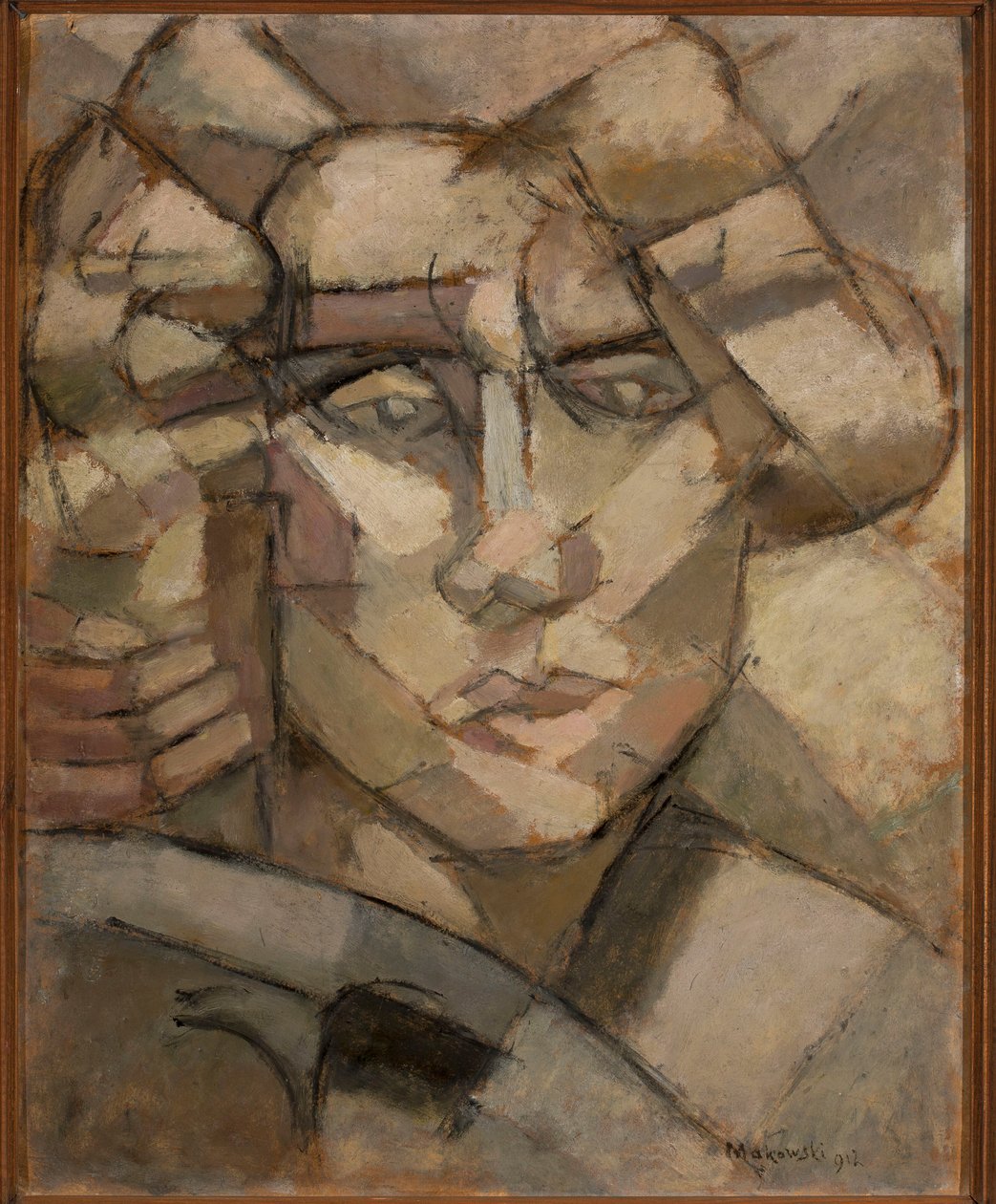 Head by Tadeusz Makowski