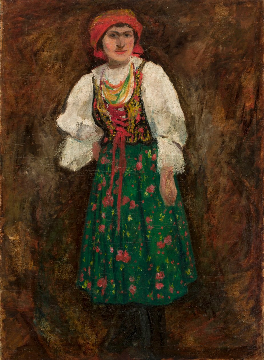 Krakowianka by Tadeusz Makowski