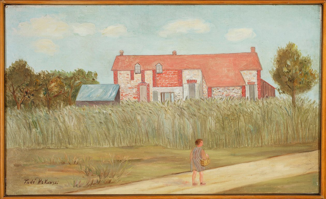 Summer in Normandy by Tadeusz Makowski