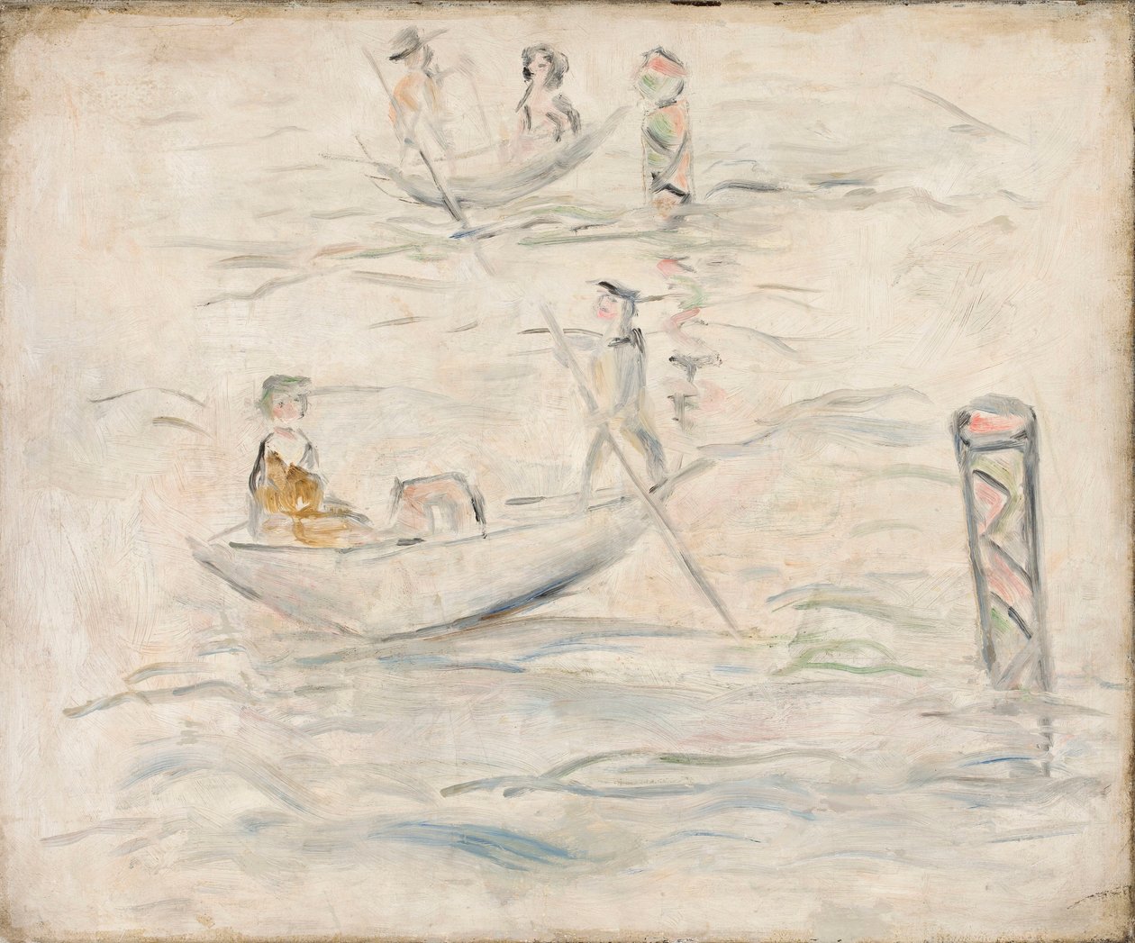 Boats by Tadeusz Makowski