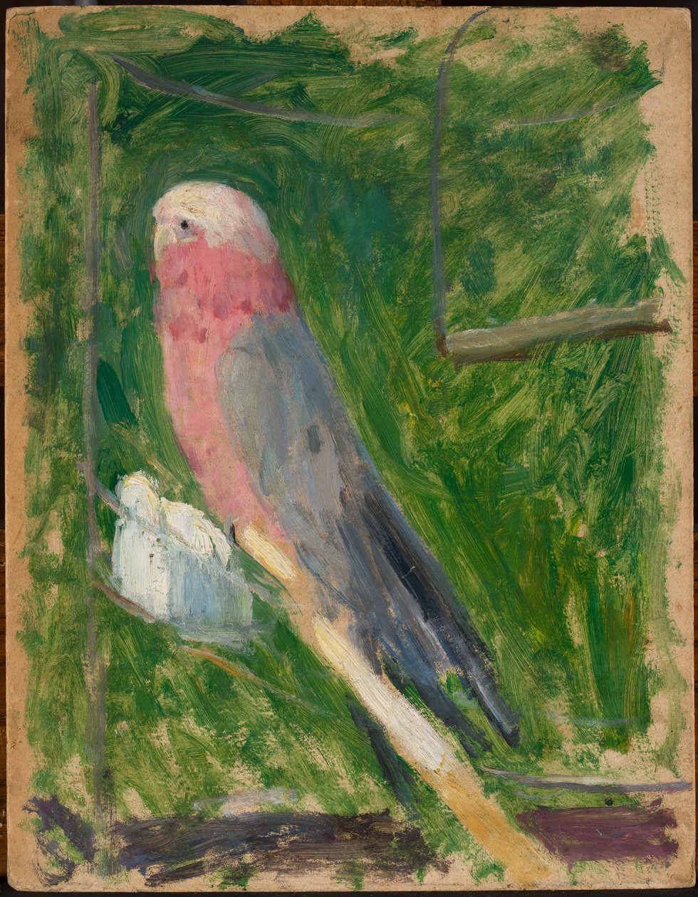 Parrot by Tadeusz Makowski