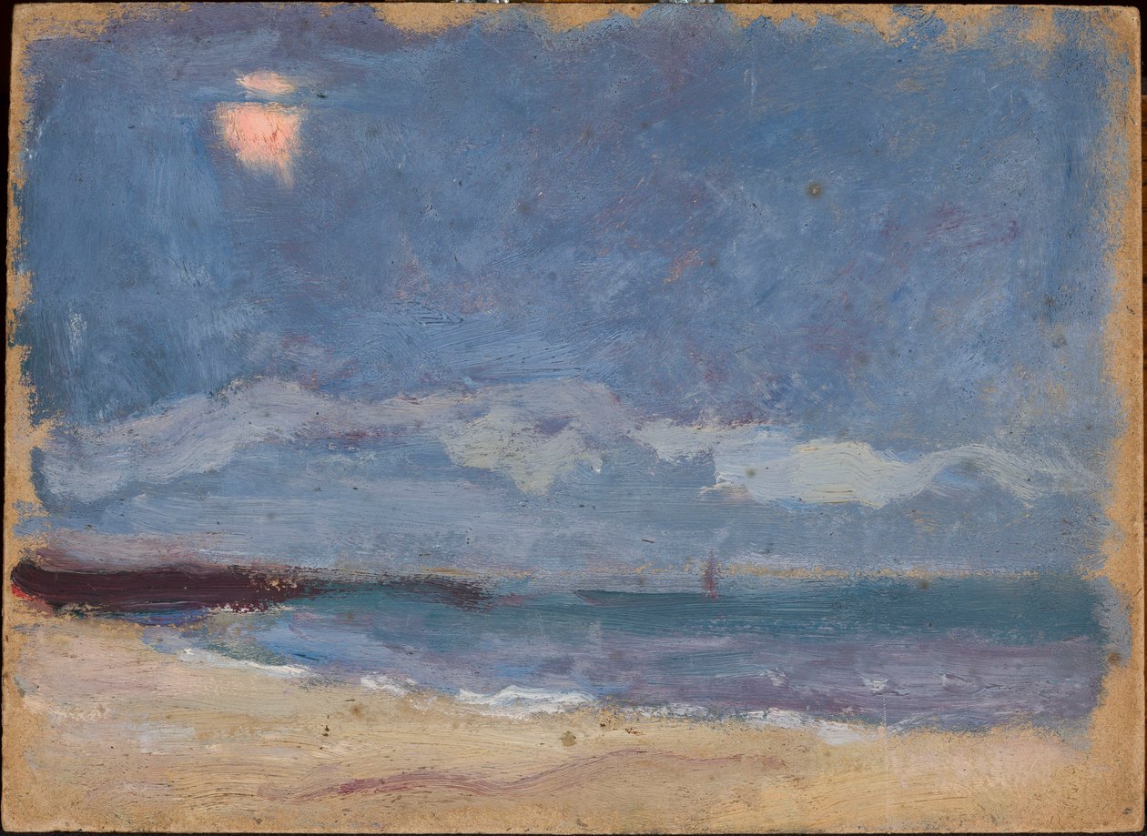 Seascape (Sun Behind Cloud) by Tadeusz Makowski