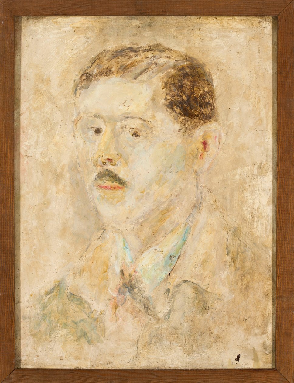 Male Portrait by Tadeusz Makowski