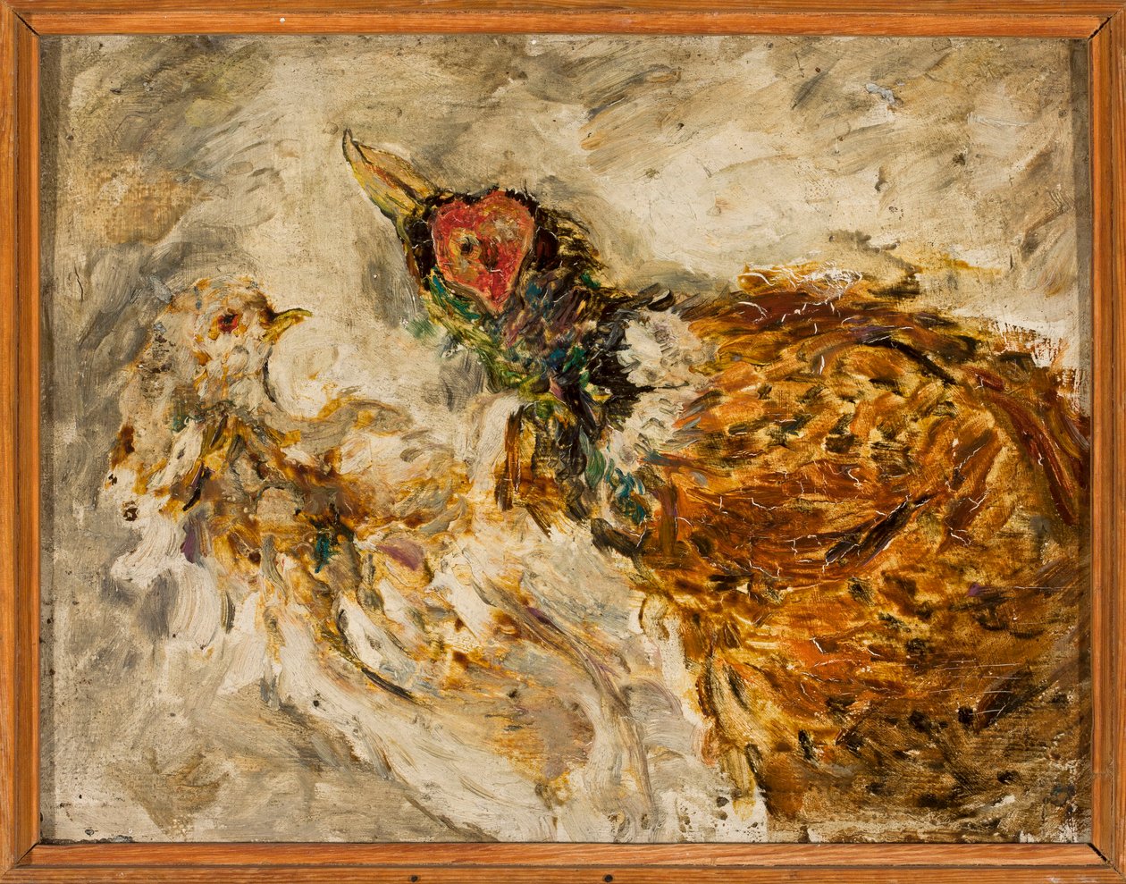 Birds by Tadeusz Makowski