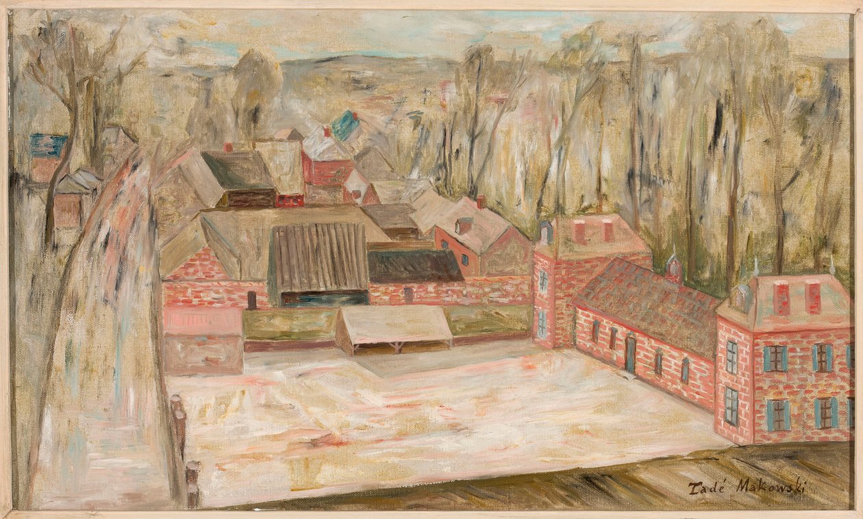 View of the Town by Tadeusz Makowski