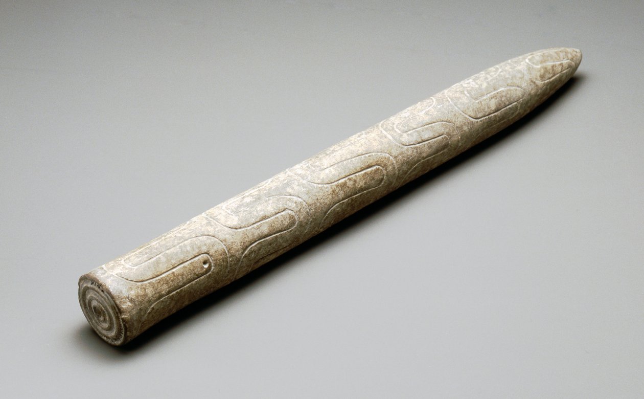Scepter by Taino Culture: Premium art reproduction