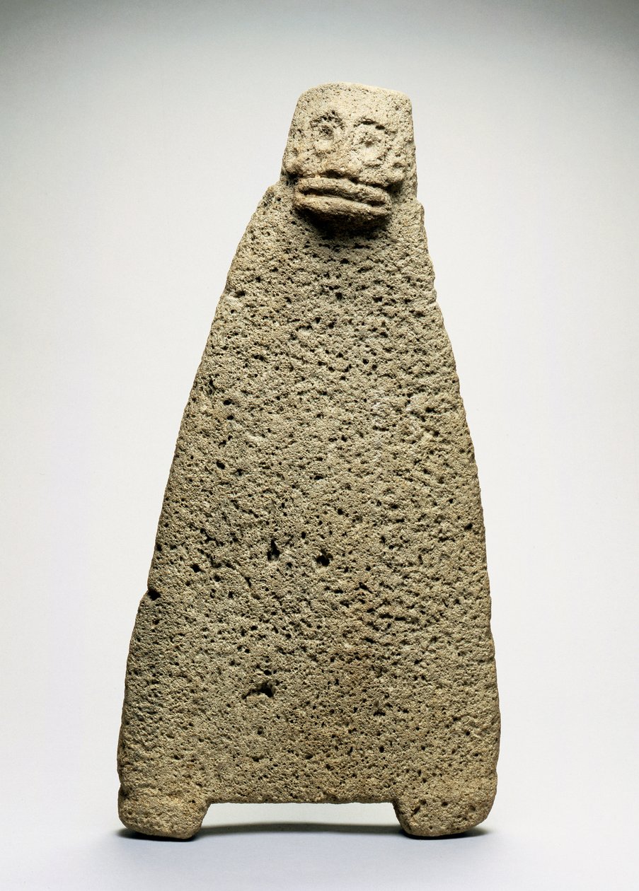 Triangular figure by Taino Culture: Buy fine art print
