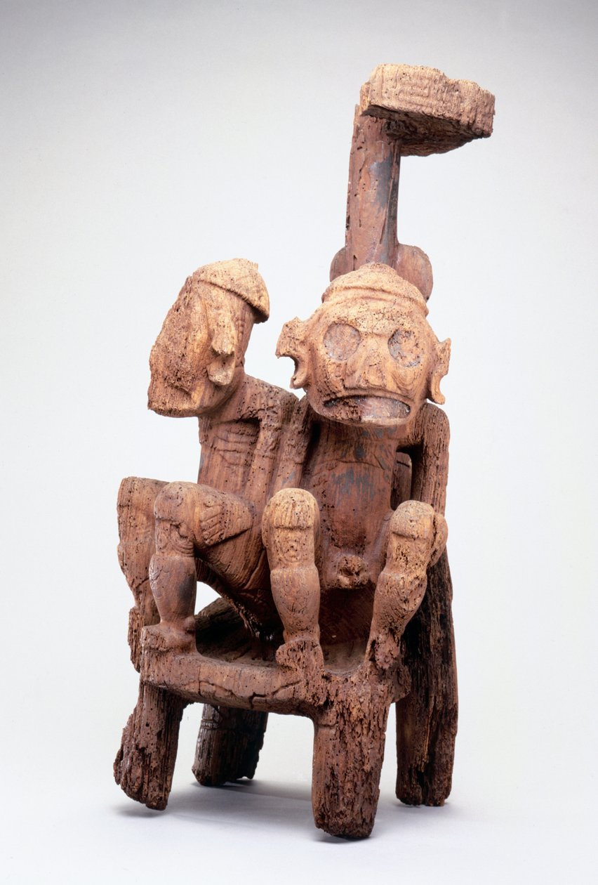 Zemi with twin figures by Taino Culture: Buy fine art prints