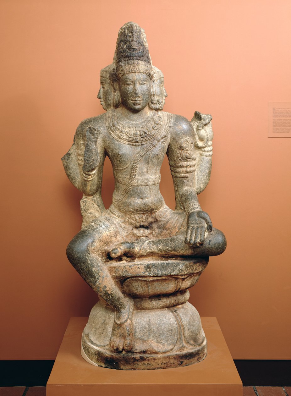 Shiva as Mahesha or Brahma by Tamil Nadu Tamil Nadu