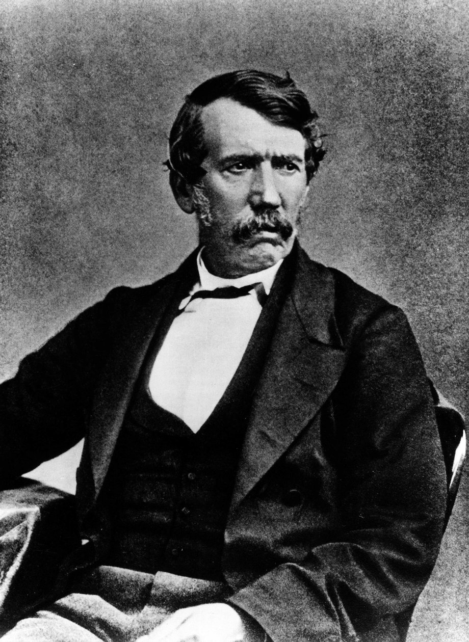 Portrait of Livingstone - Photograph by Annan and Sons, Glasgow by T.and R. Annan and Sons