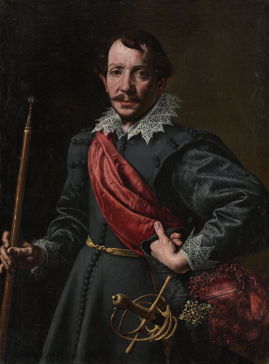 Portrait of a Man by Tanzio da Varallo