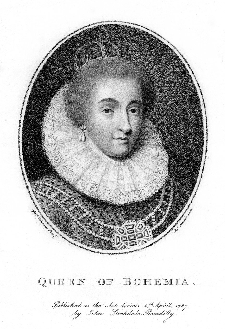 Elizabeth, Electress Palatine and Queen of Bohemia by Taylor