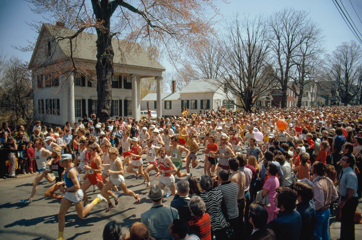 The 77th running of the Boston Marathon begins here by Ted Spiegel