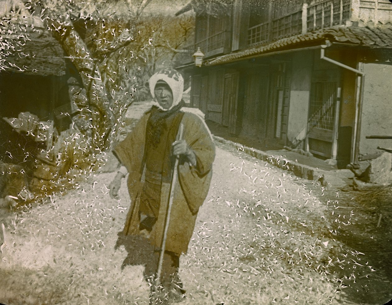 Portrait of a Japanese Man, circa 1900 - 1915 by Teijiro Takagi