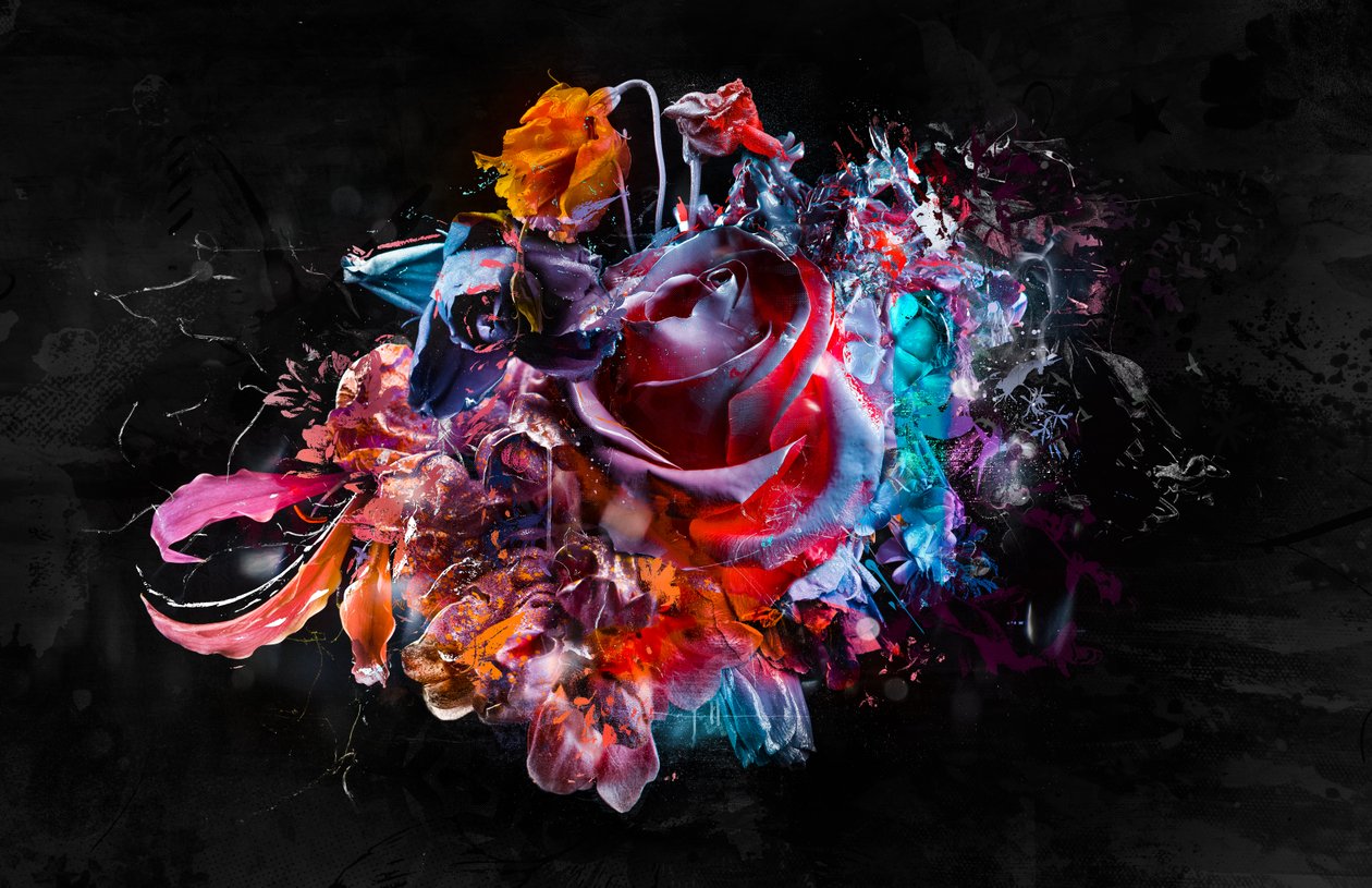 Bouquet XVI by Teis Albers
