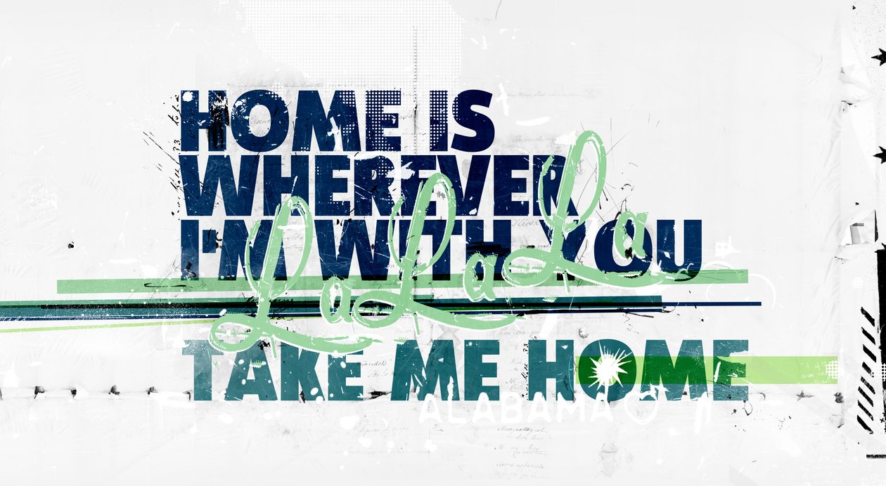 Home is wherever I