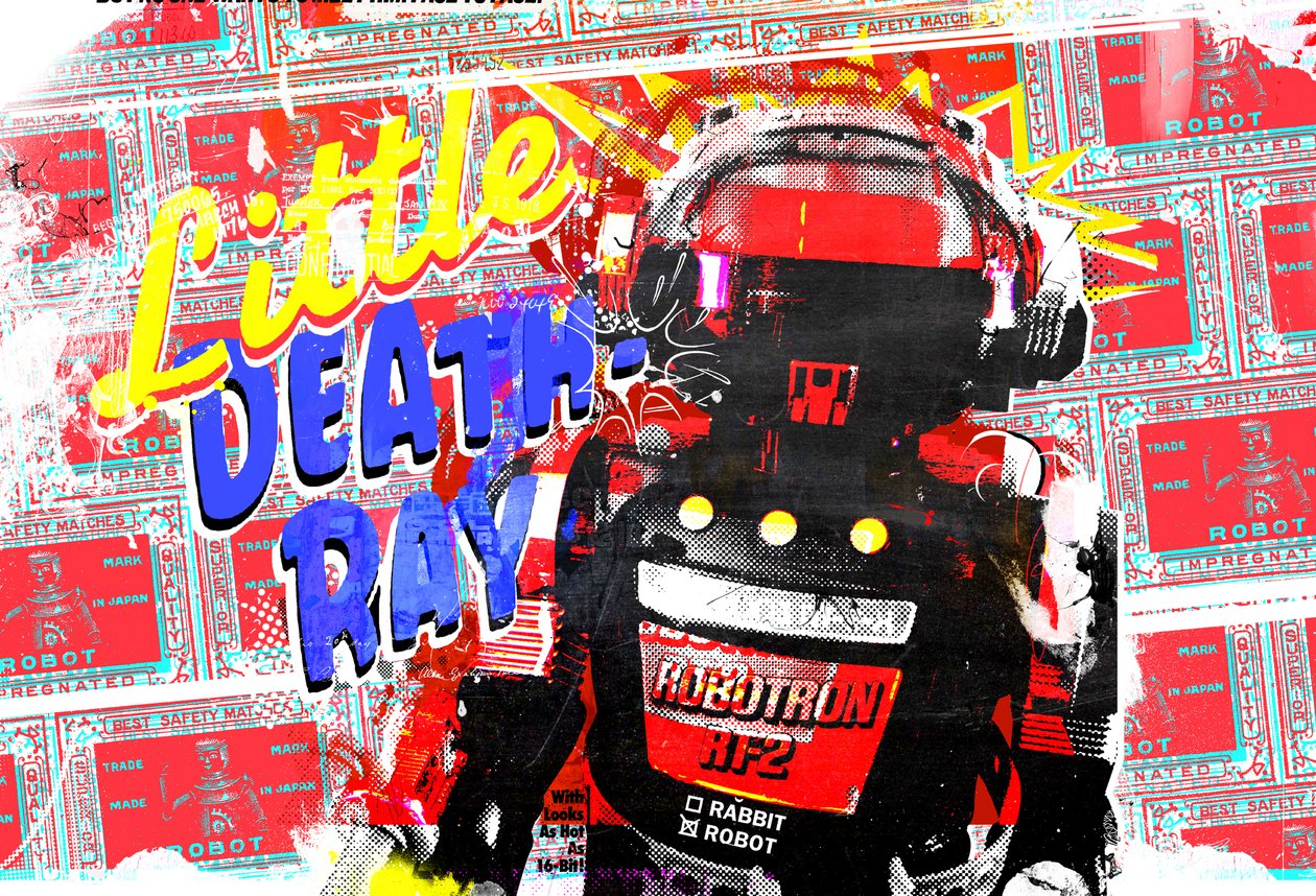 Little death ray by Teis Albers