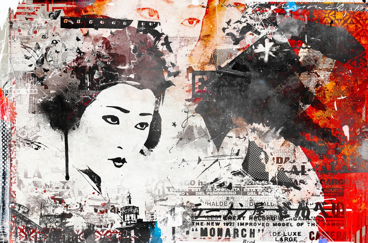Modern Geisha, 2014 by Teis Albers
