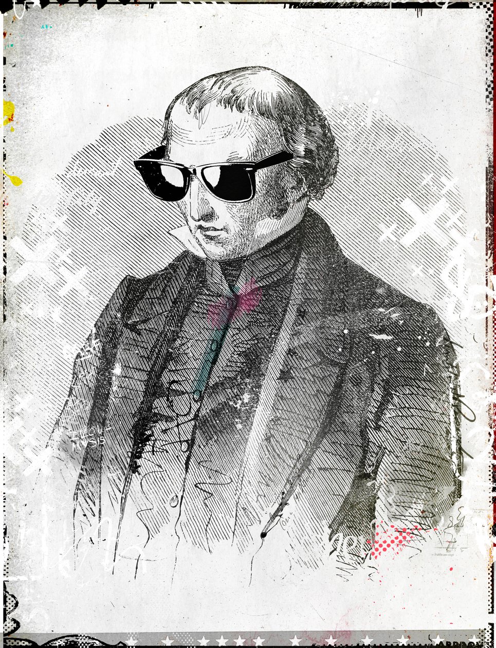 Mr. sunglasses by Teis Albers