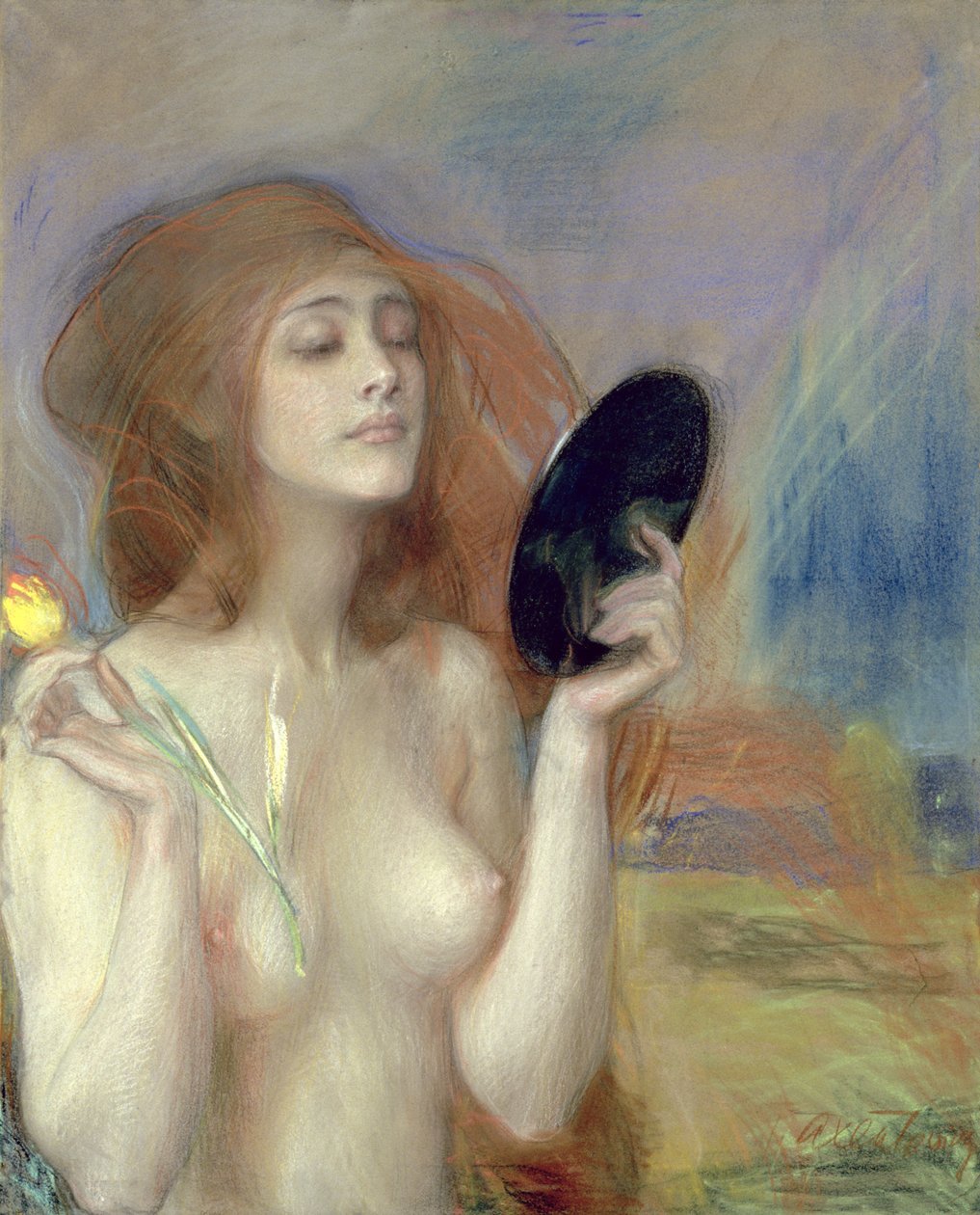 Spring by Teodor Axentowicz