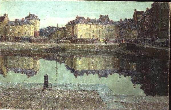 Still Waters, Honfleur by Terrick Williams