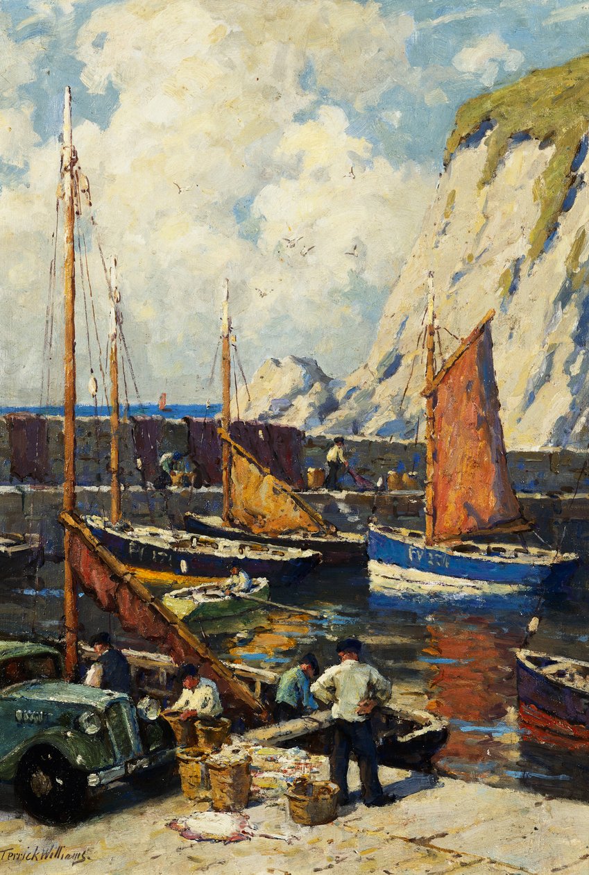 Unloading the Catch by Terrick Williams