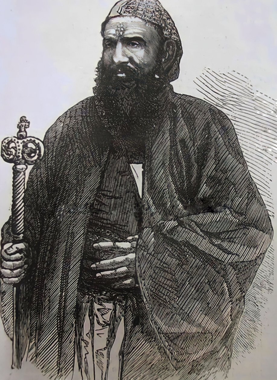 Athanasius Stephanos, Syriac Orthodox Bishop by The Illustrated London News