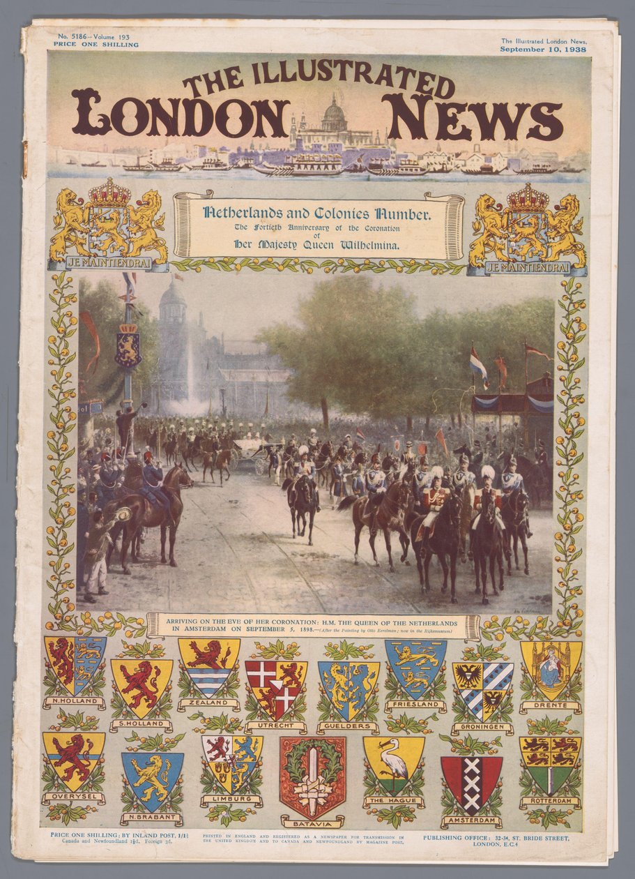The Illustrated London News by The Illustrated London News