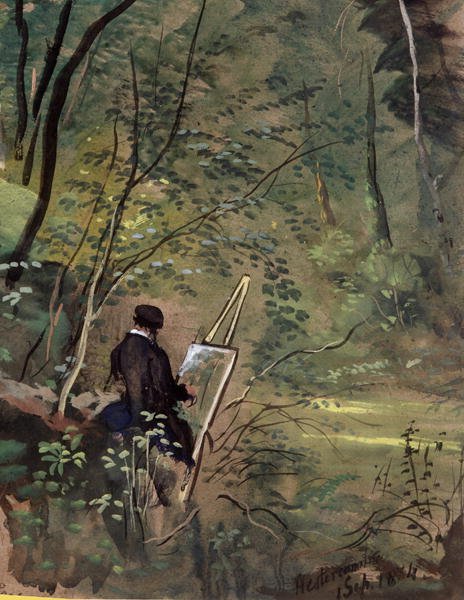 Hestercombe Woods, Somerset by The Rev. John Eagles