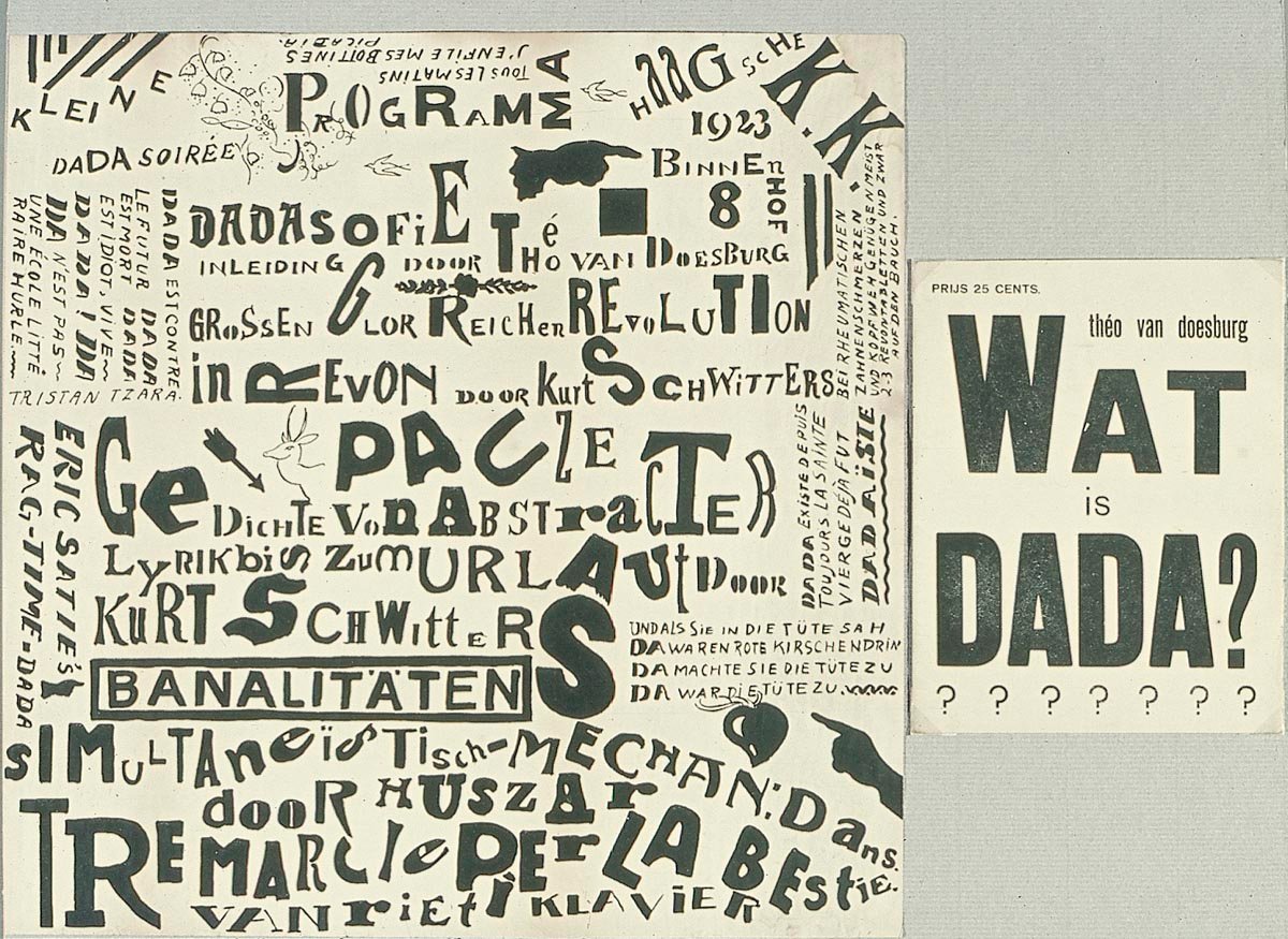 Dada Tour in the Netherlands by Theo van Doesburg