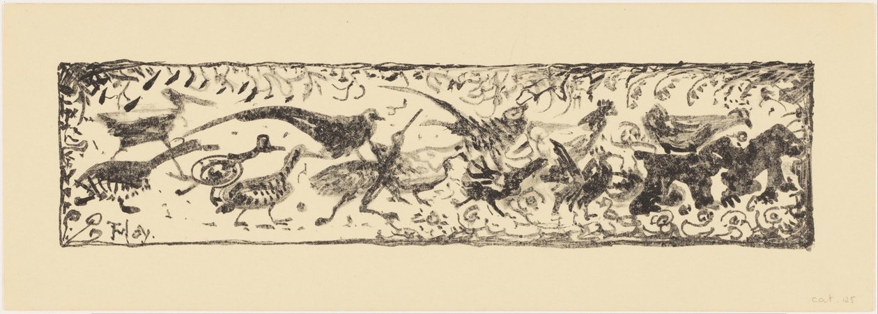 Birds and Monkeys by Theo van Hoytema