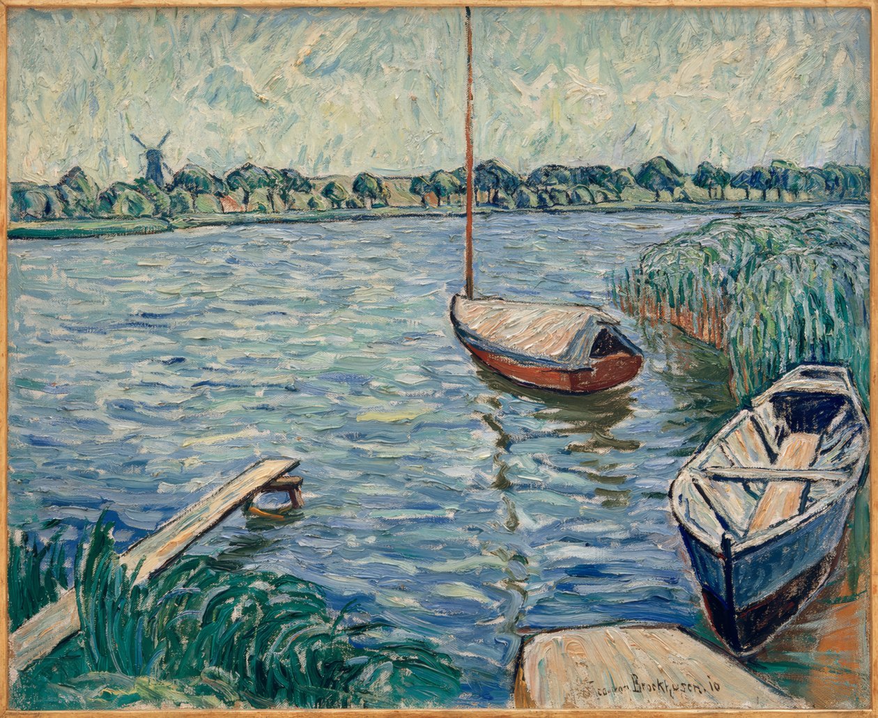Havel Landscape by Theo von Brockhusen