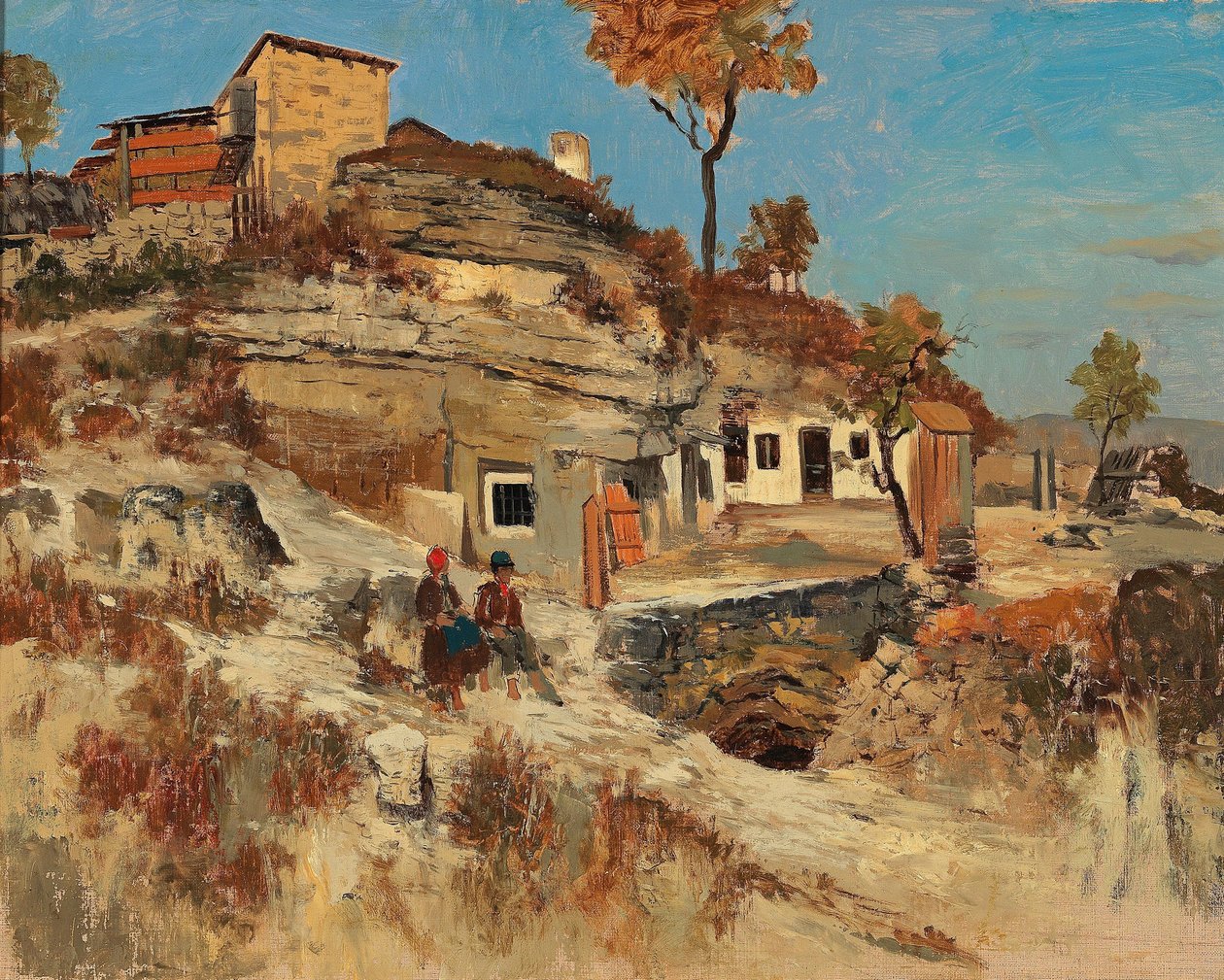 Southern Landscape by Theodor von Hormann