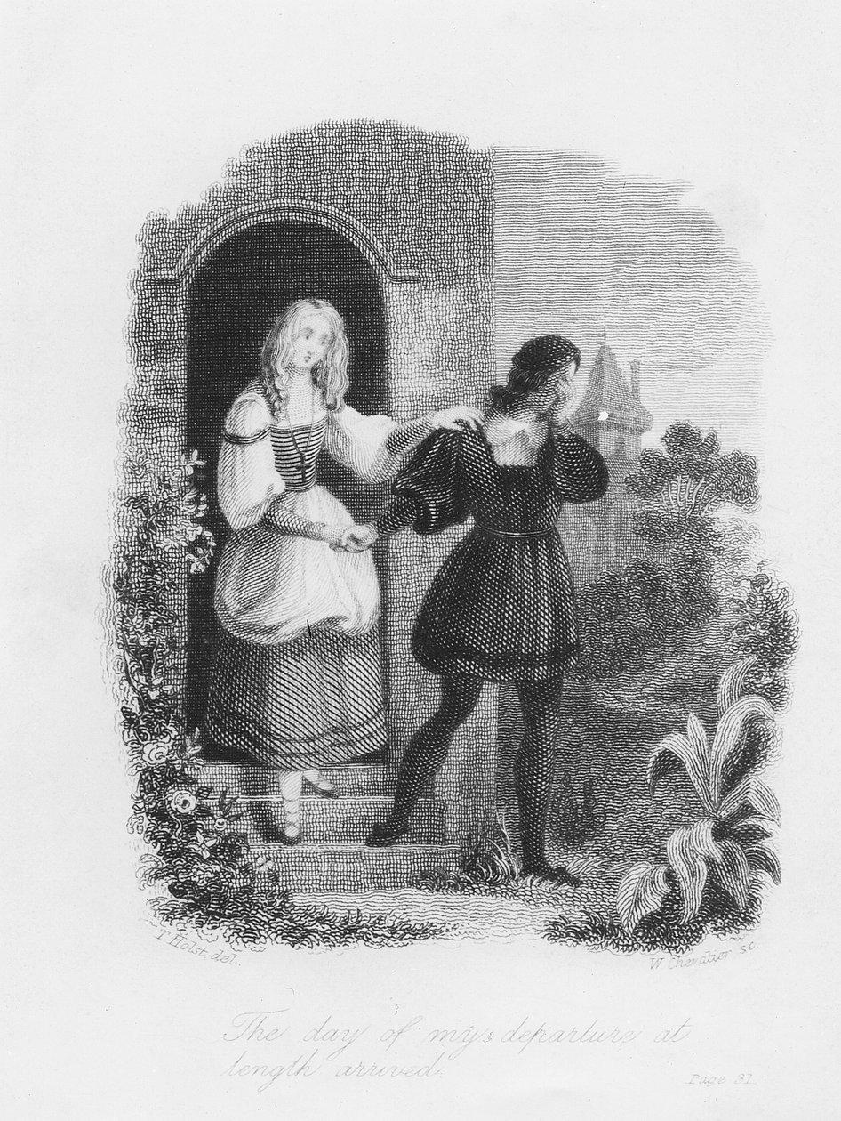 The Day of My Departure at Length Arrived, Frontispiece from 
