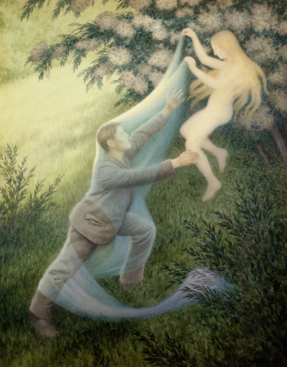 Fairy Play by Theodor Severin Kittelsen